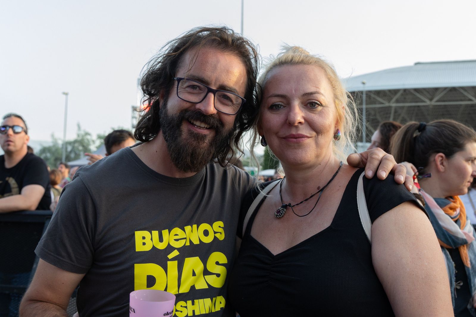 Cientos de jiennenses disfrutaron en el OleoSónica Jaén Music Fest