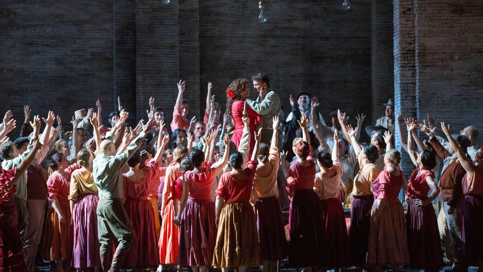 Una imagen de la 'Carmen' de Bizet.