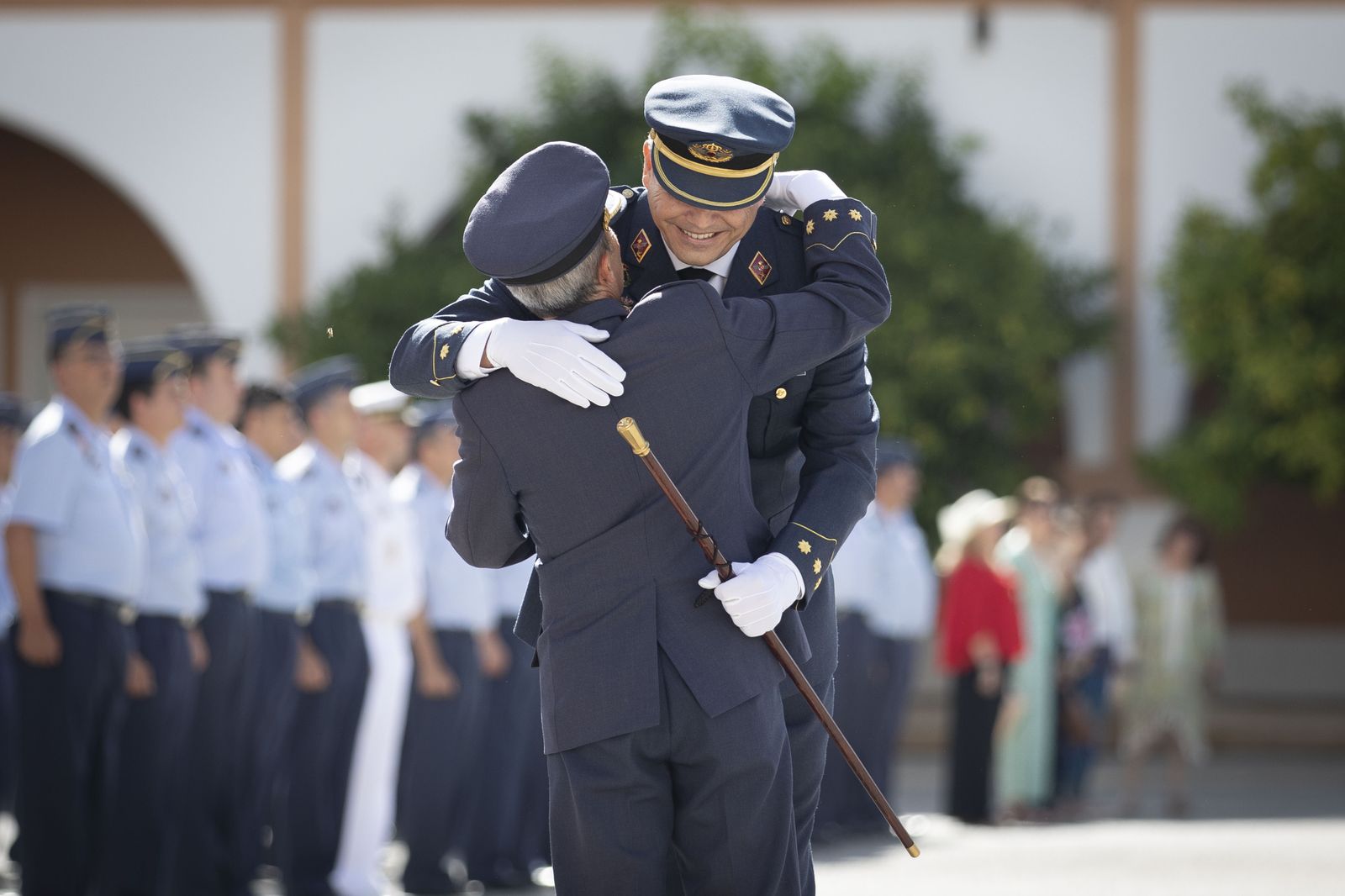 El coronel Miguel Durán Gálvez toma posesión como jefe de la Base Aérea de Armilla