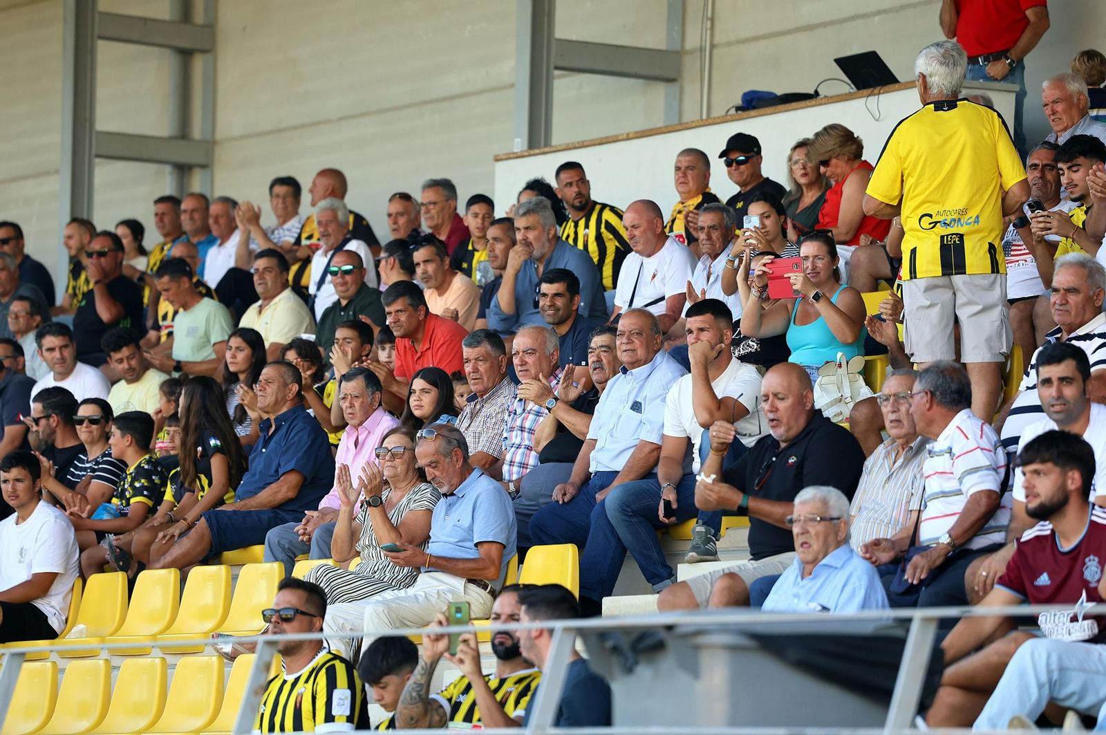 Imágenes del San Roque de Lepe-Atlético Onubense