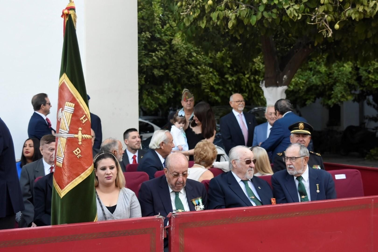 La Guardia Civil de Córdoba celebra el Día de la Virgen del Pilar, en imágenes