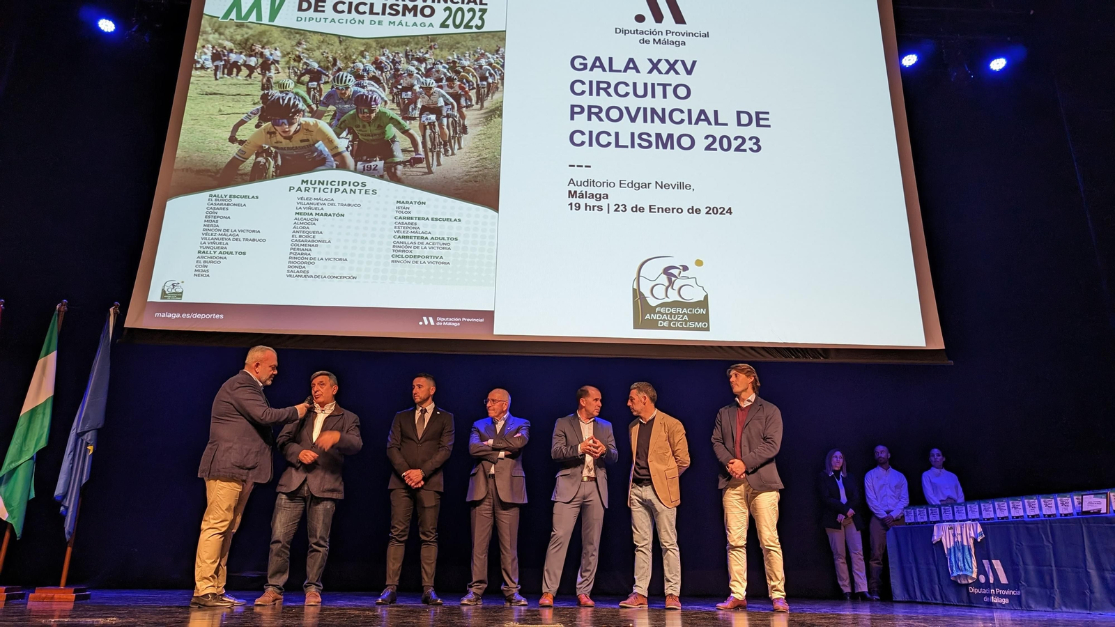 El Circuito Provincial de Ciclismo de la Diputación cerró 2023 con casi 7.000 participantes El Circuito Provincial de Ciclismo de la Diputación cerró 2023 con casi 7.000 participantes