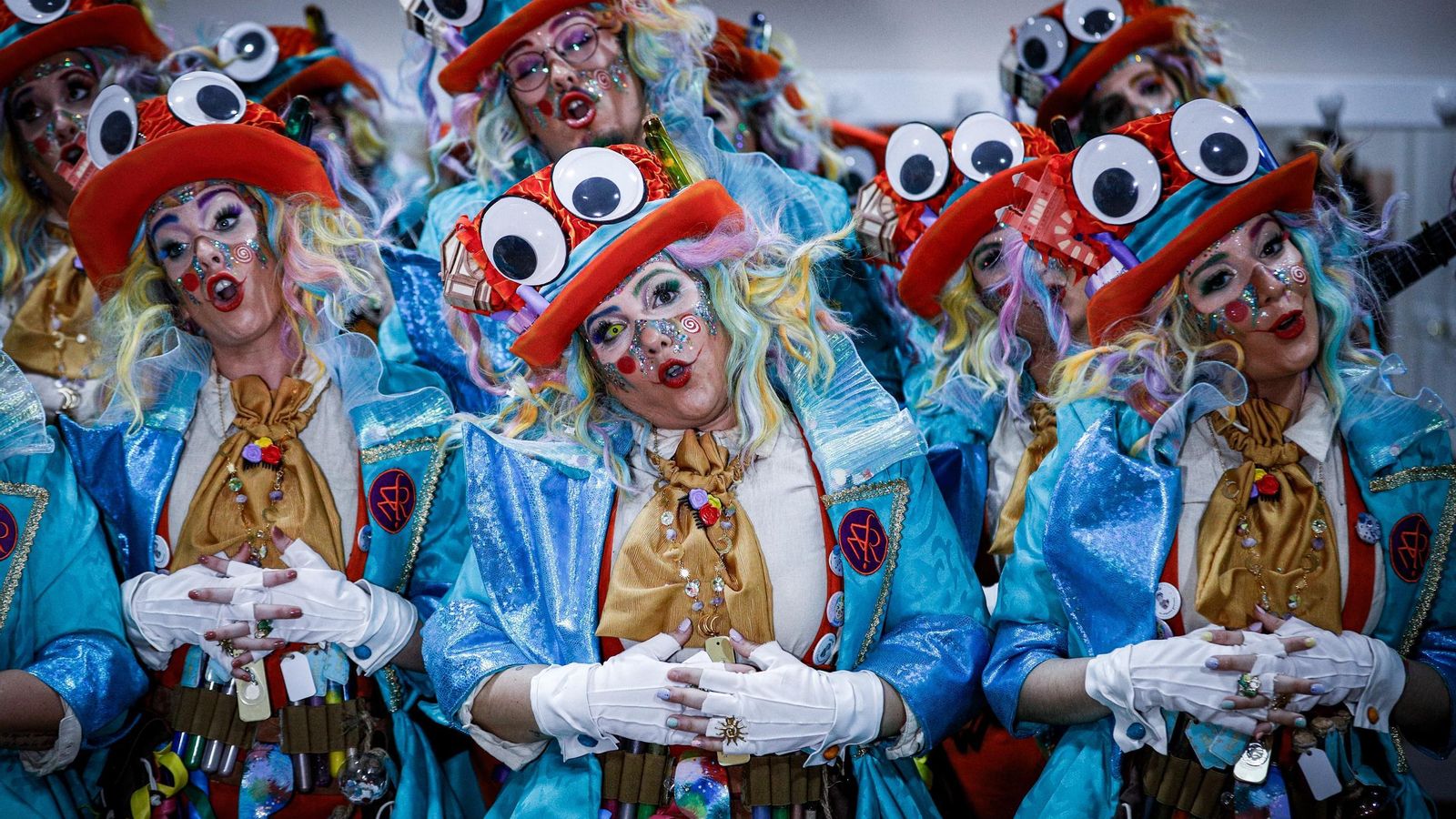 Búscate entre las mejores imágenes de la quinta sesión de cuartos de final del COAC 2025