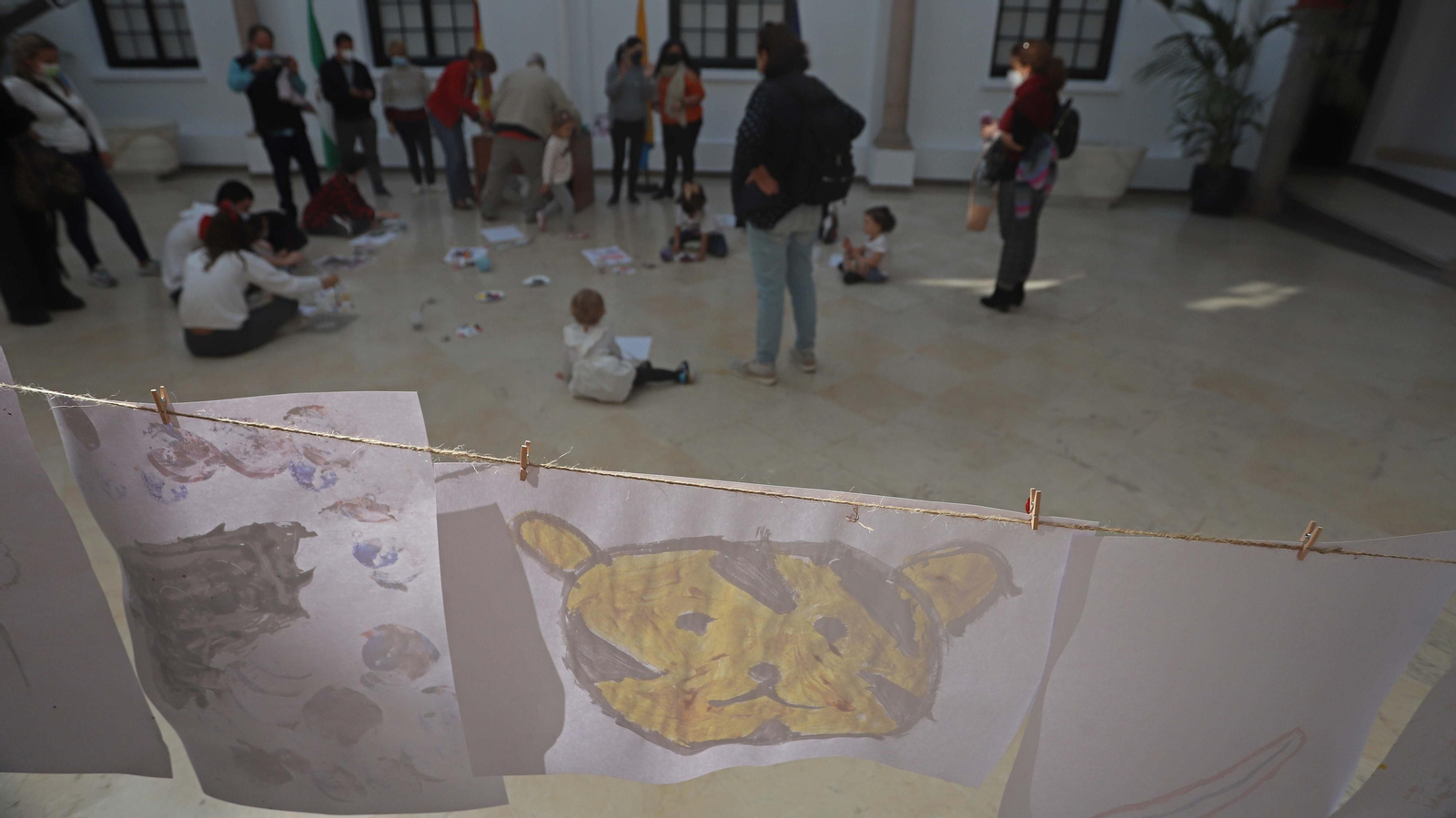 Fotos del Mercado de Arte en Algeciras