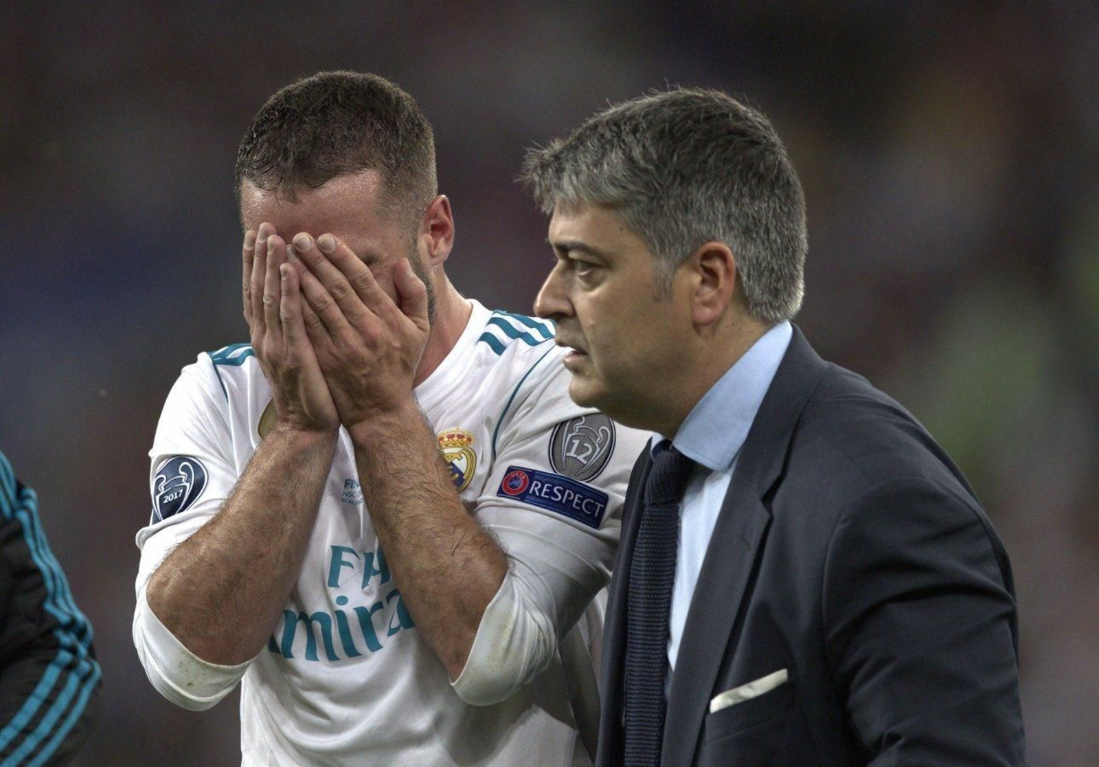 Las imágenes de la final de la Champions en Kiev