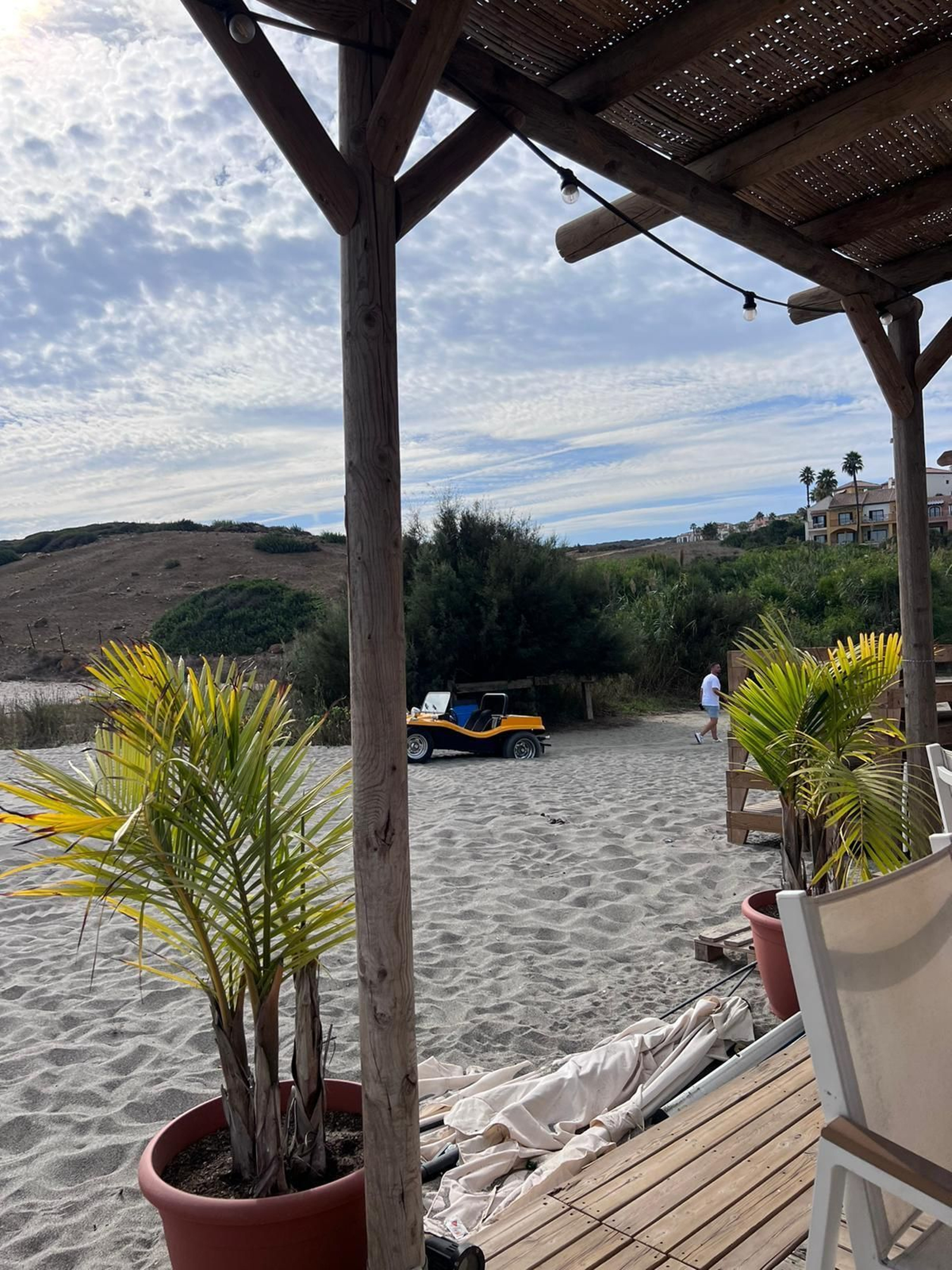 Un momento del rodaje.