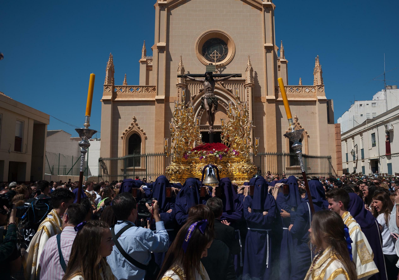 Las fotos de Salud en el Domingo de Ramos en Málaga