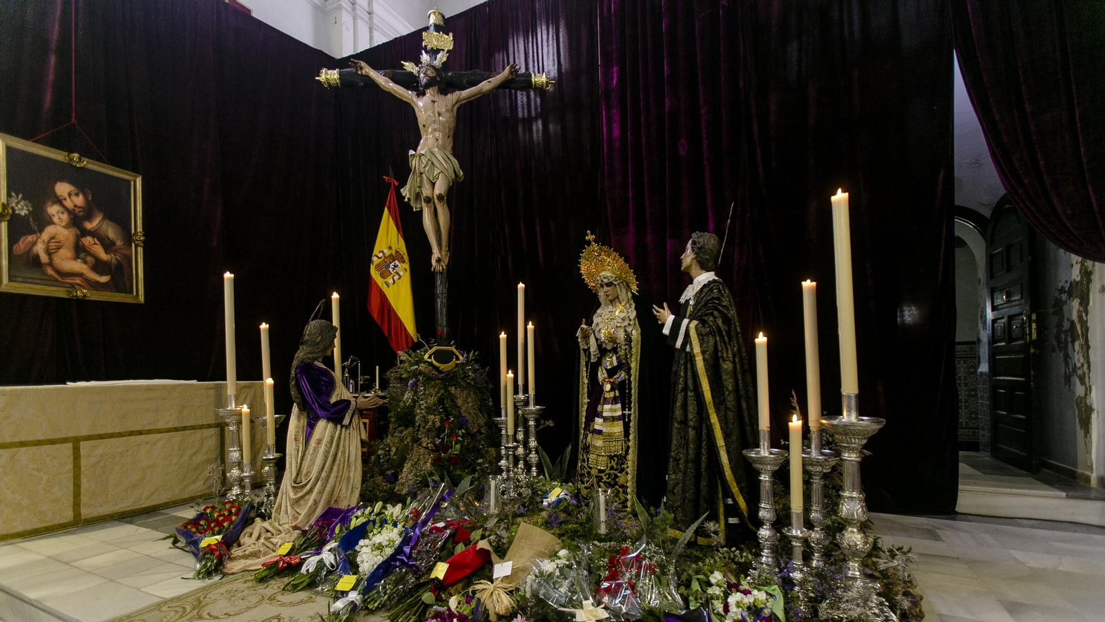 las Imágenes del viernes Santo