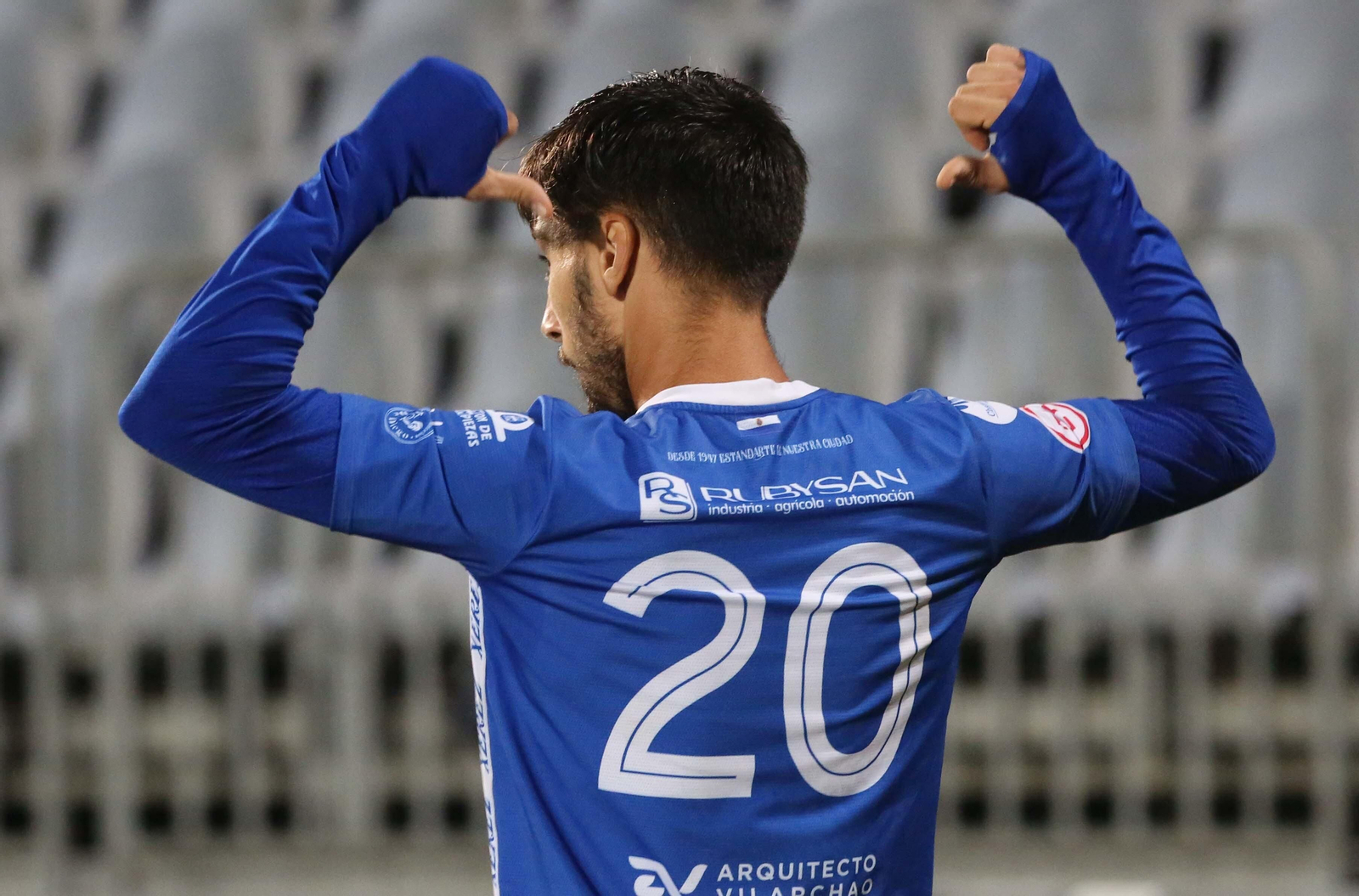 Victoria del XerezCD ante el Ceuta B