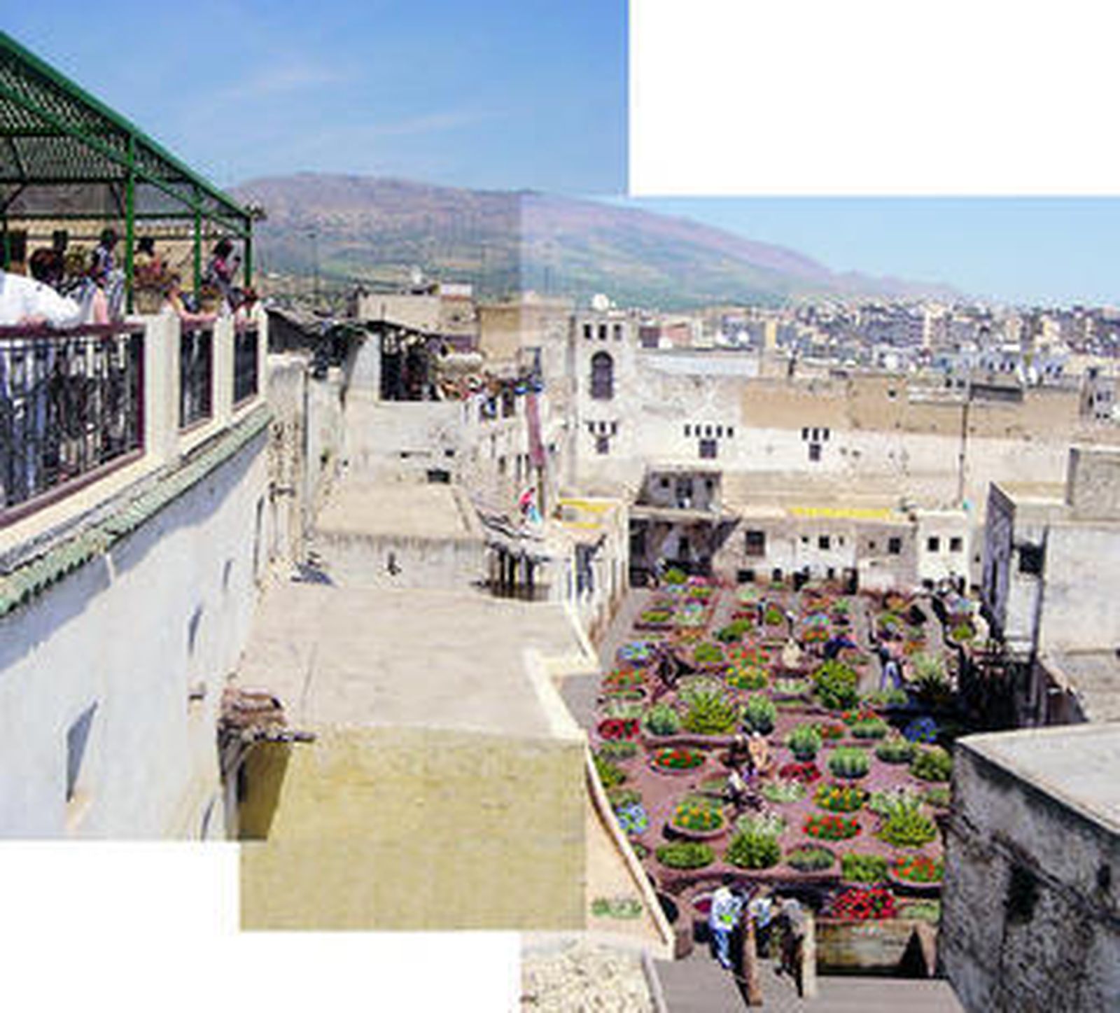 Proyecto de recuperación del río en la Medina de Fez ganador del en los Global Holcim Awards.