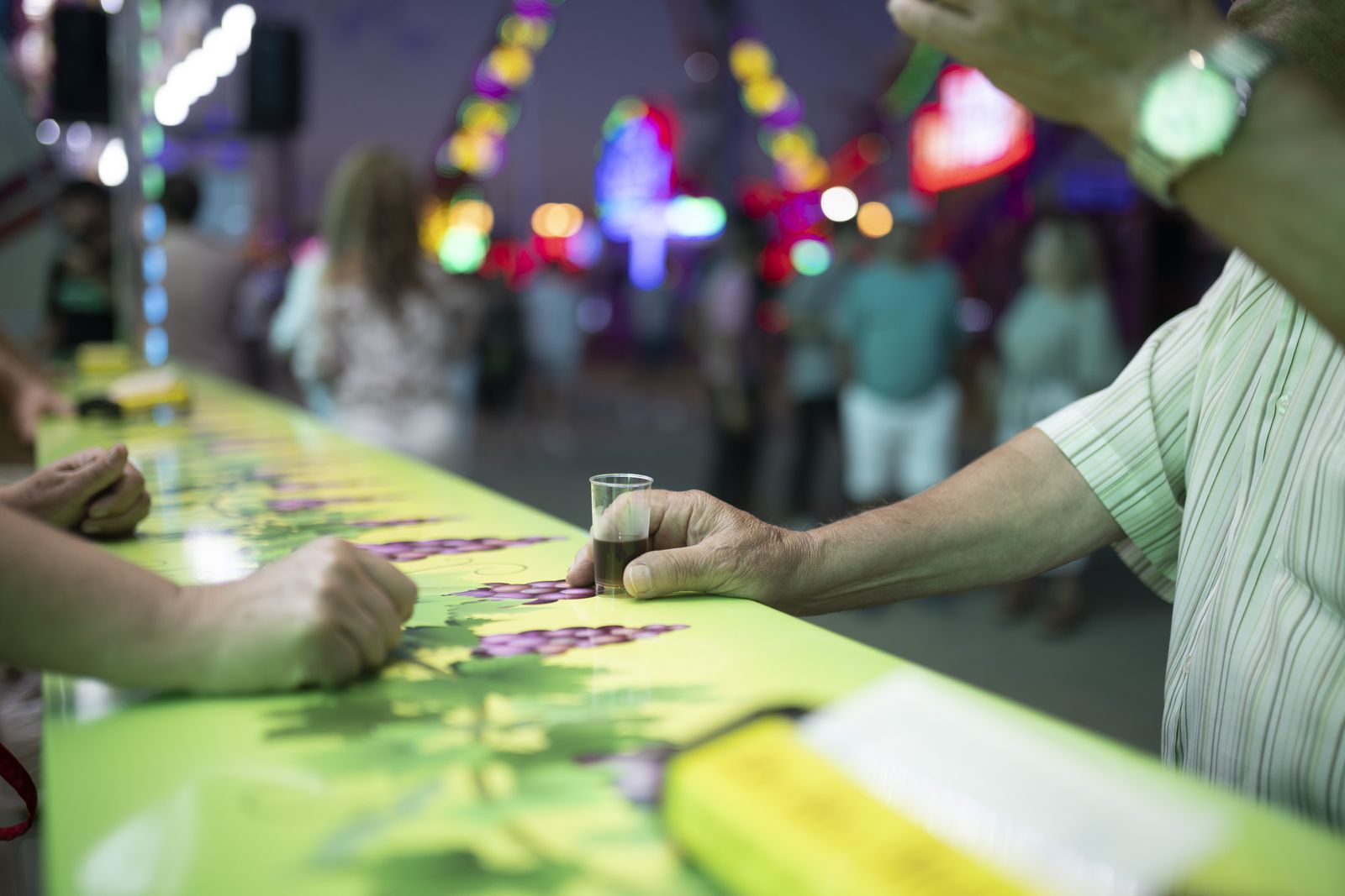 Colombinas 2022: Imágenes del ambiente del segundo día de Colombinas