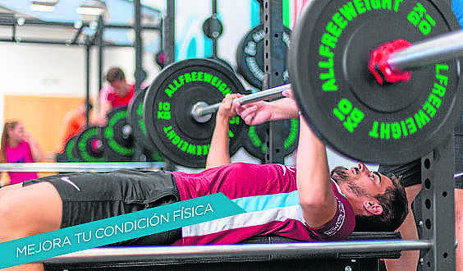 Programa de Deportes-Salud en la modalidad de Fitness.