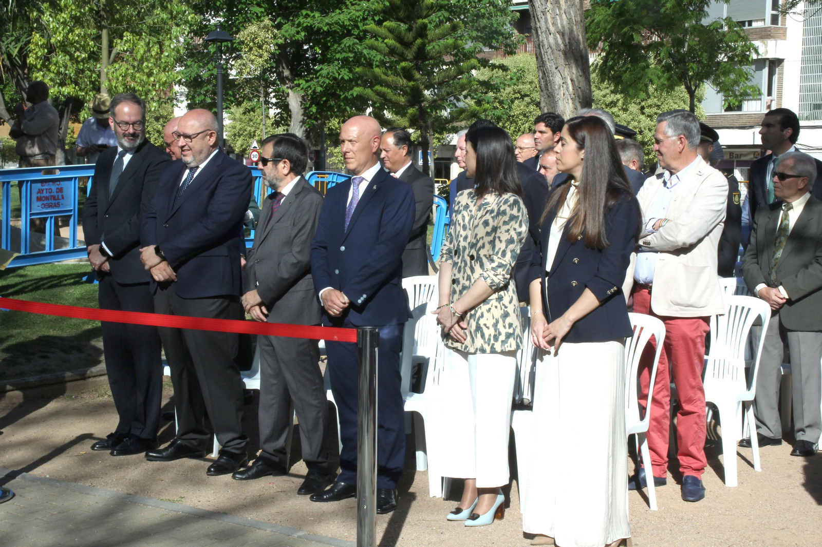 El gran desfile de la Guardia Civil en Montilla, en imágenes