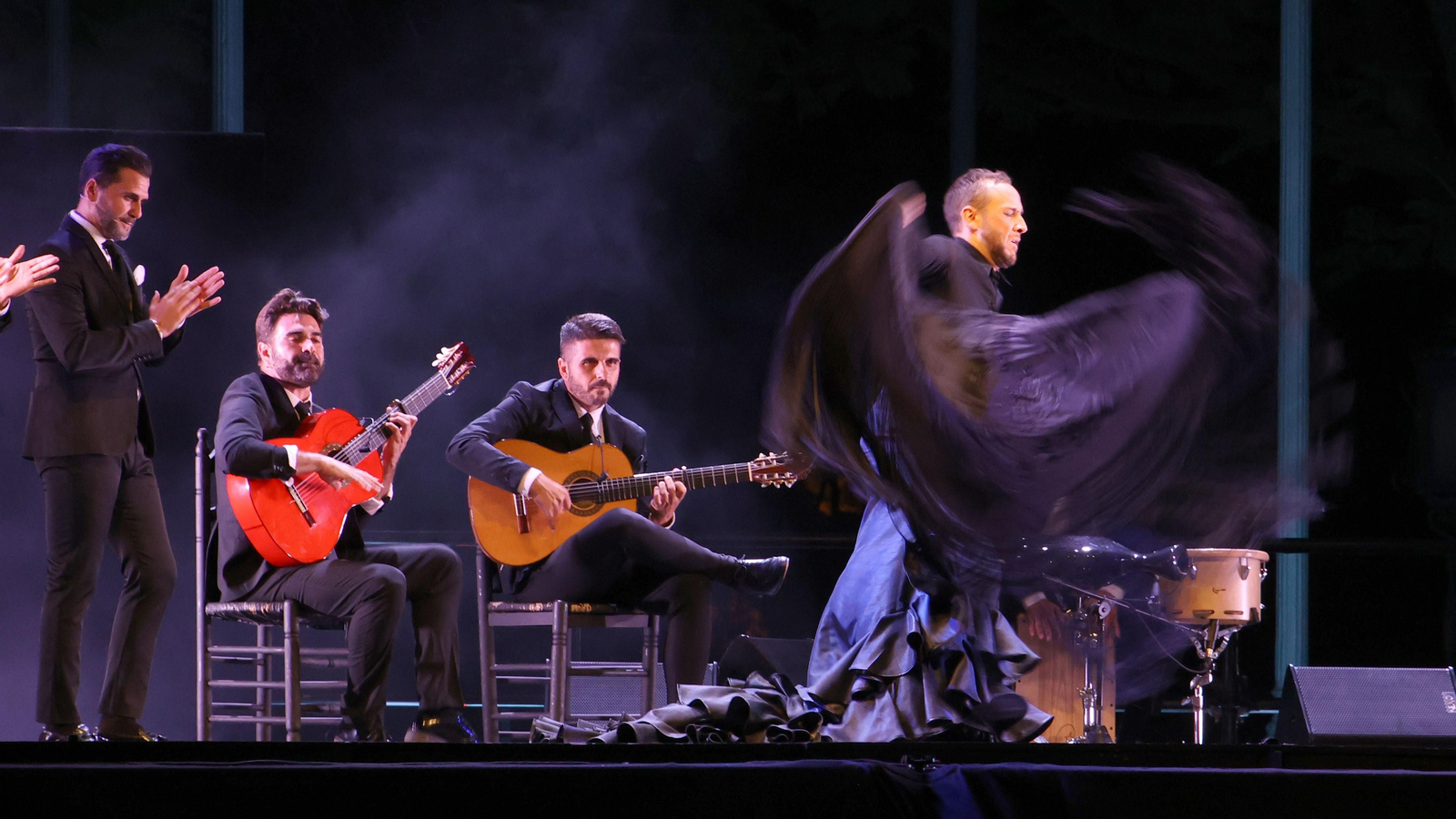 Manuel Liñán con 'Flamenco Festival Londres' en la Fiesta de la Bulería de Jerez