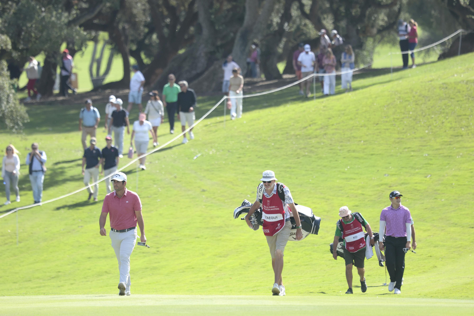 Las fotos de la tercera jornada del Andalucía Masters de golf en Sotogrande