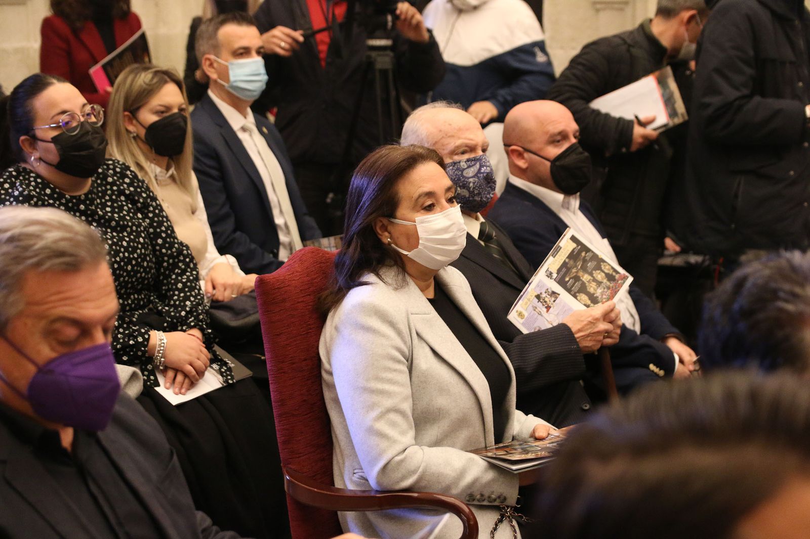 Fotogalería de la presentación de la Semana Santa de Almería 2022