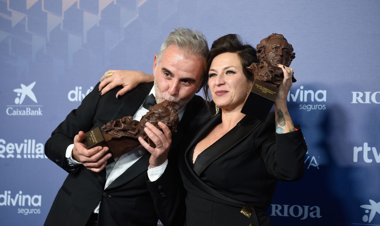 Los ganadores de los Goyas 2023