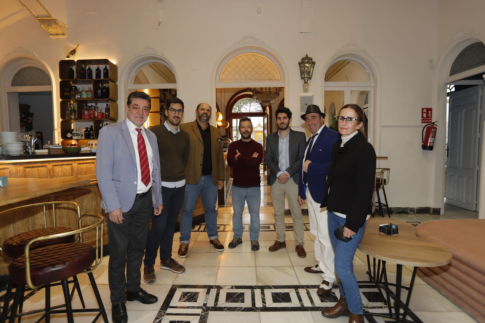 Imágenes de la tertulia "El Aguaó"