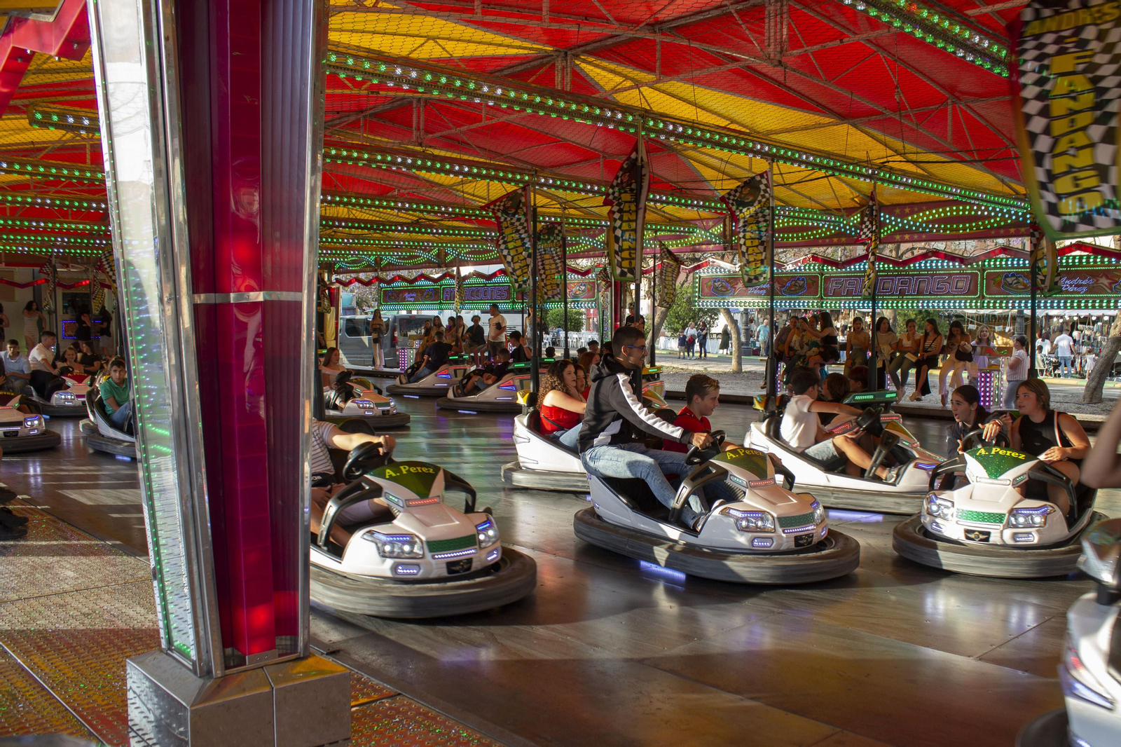 Fotos del viernes en la Feria de Los Barrios 2023