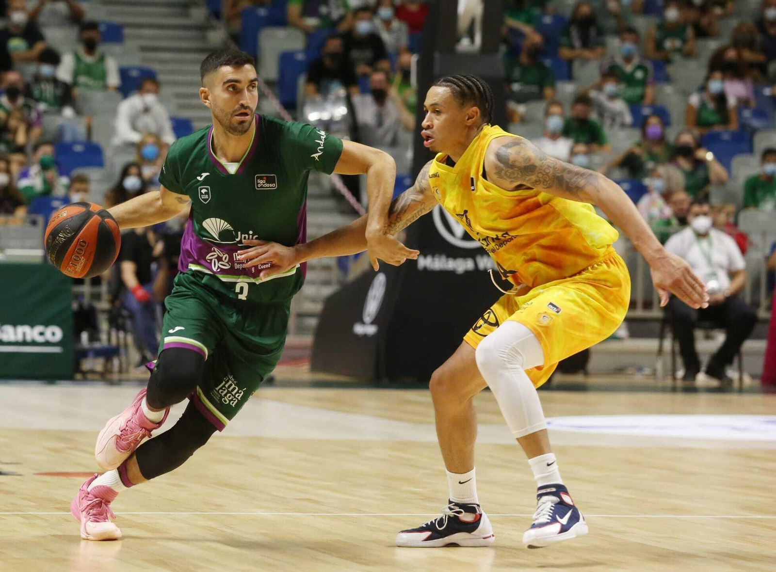 Las fotos del Unicaja-Herbalife Gran Canaria.
