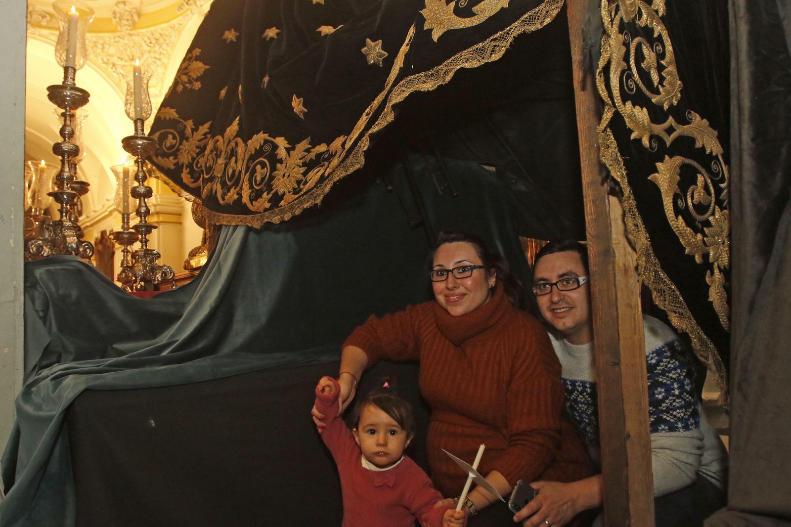 La celebración de la presentación del niño Jesús de los Dolores, en fotos