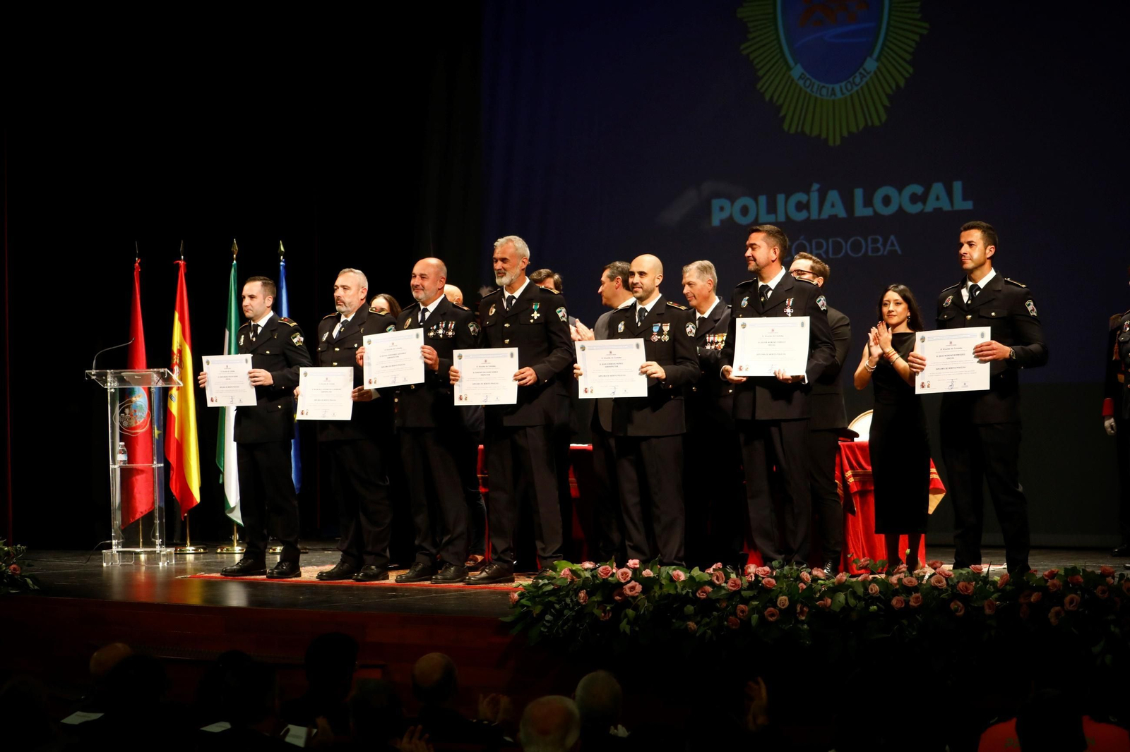 La Policía Local de Córdoba celebra el día de San Rafael, su patrón