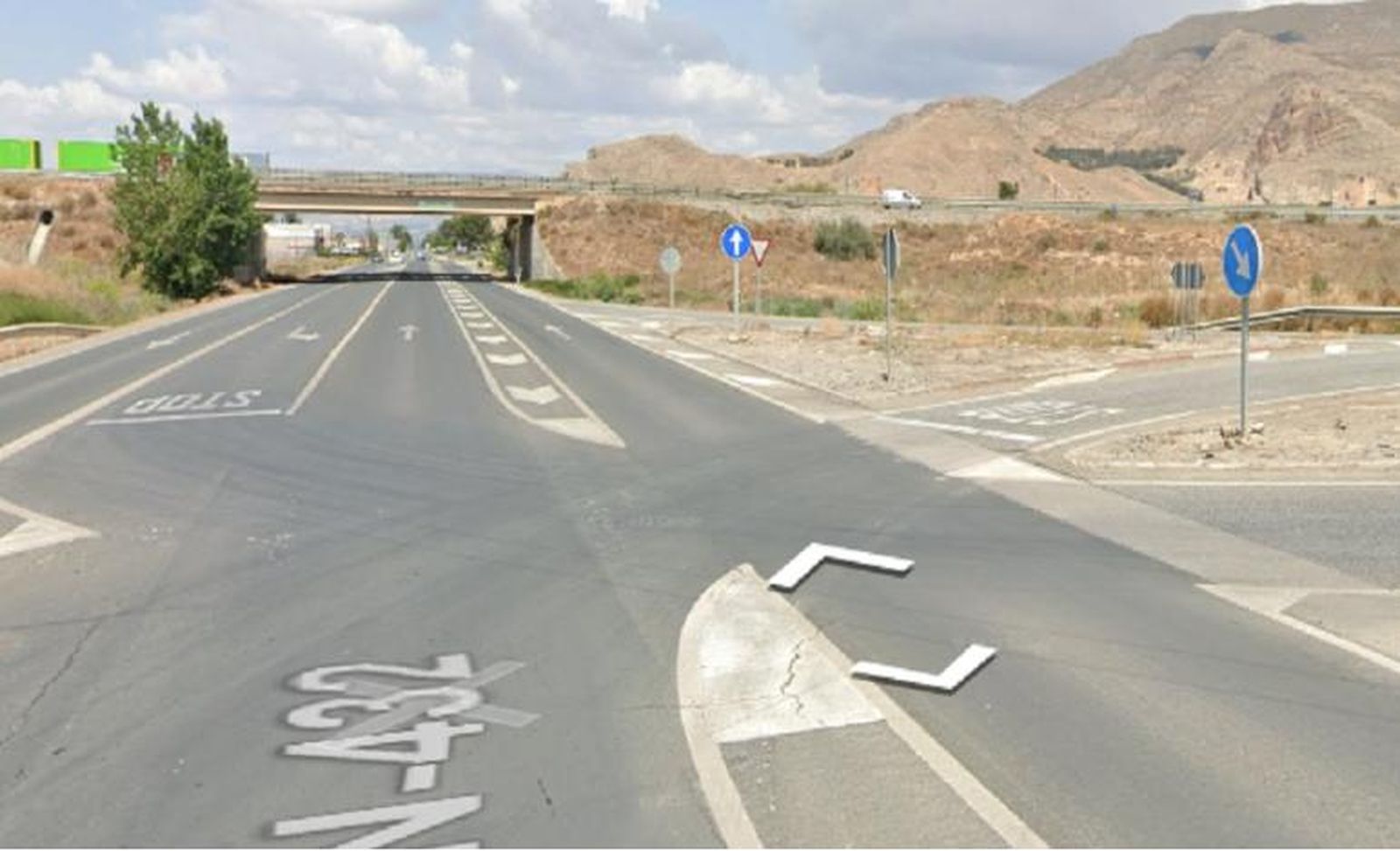 Lugar en el que ha sido el accidente.