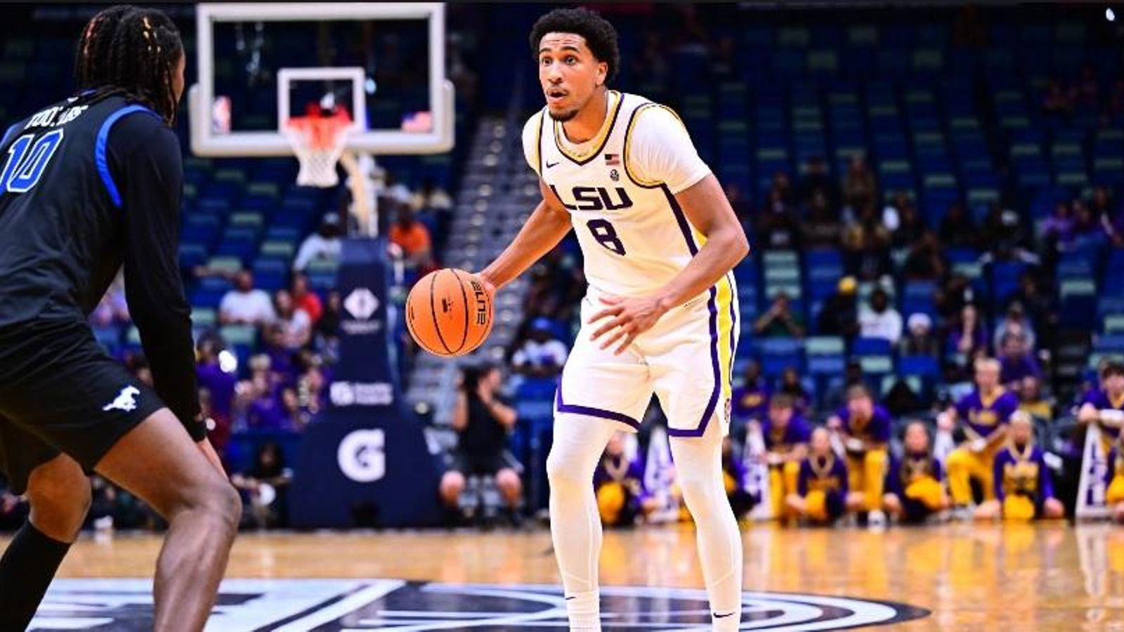 Pablo Tamba, en acción.