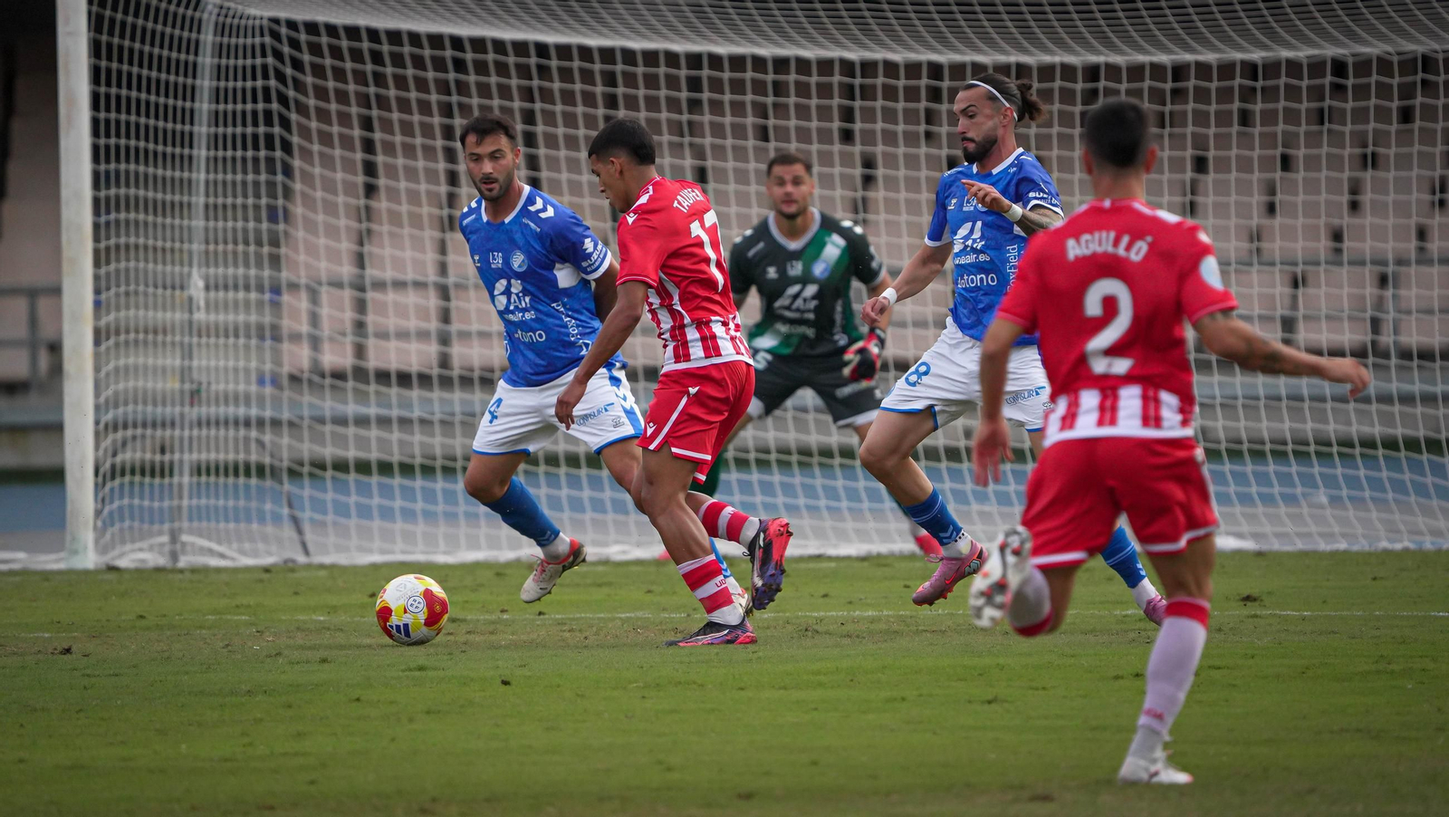 Imágenes del partido del Xerez DFC - Almería B