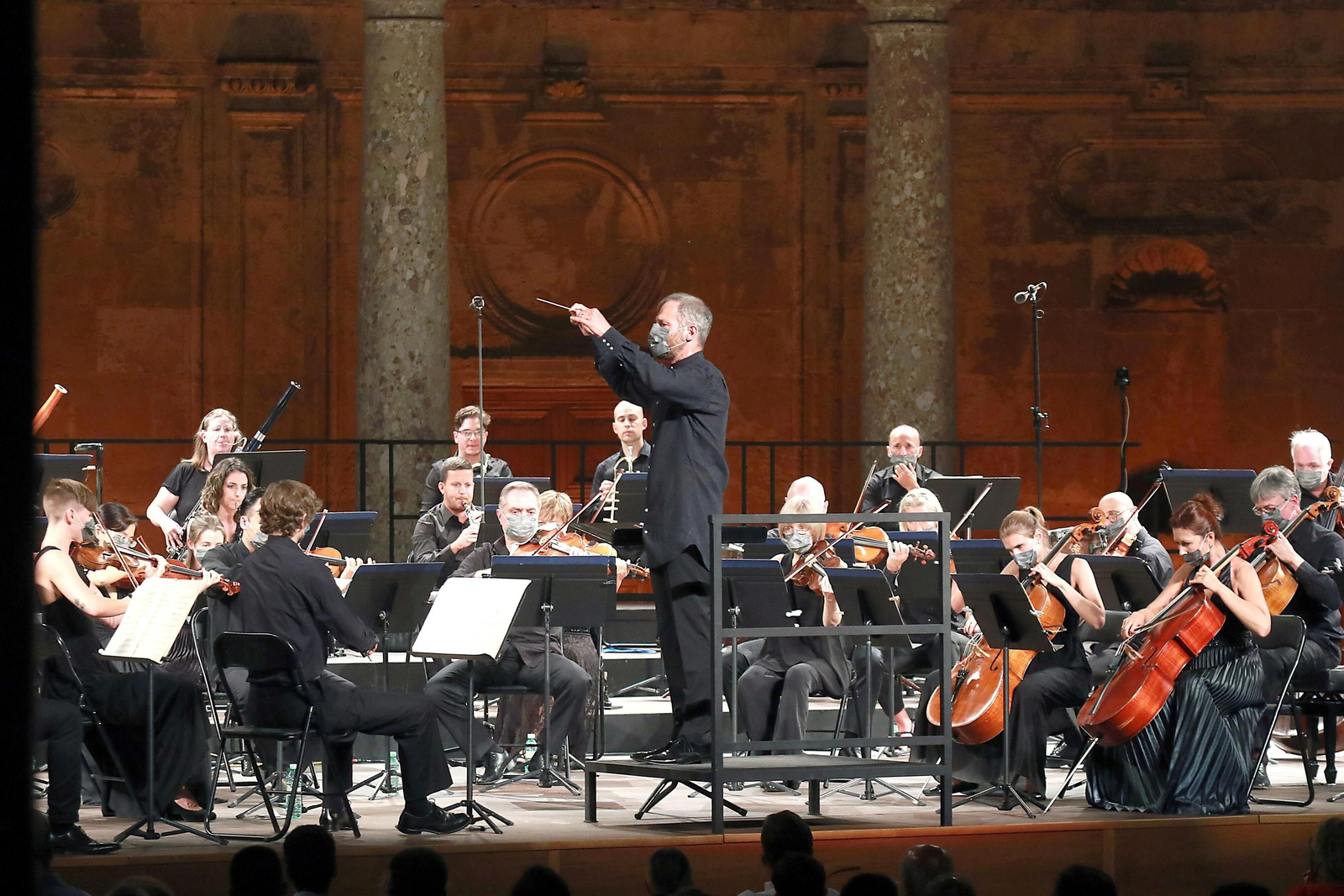 Las imágenes de la 69 edición del Festival de Música y Danza de Granada