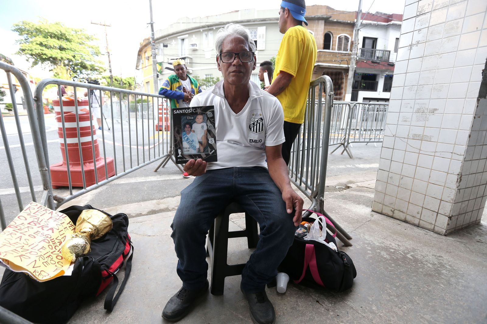 Las fotos del homenaje del fútbol mundial a Pelé