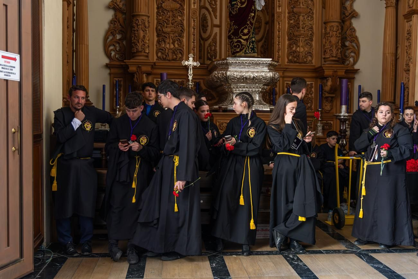 Los jiennenses acuden un año más al encuentro de Nuestro Padre Jesús