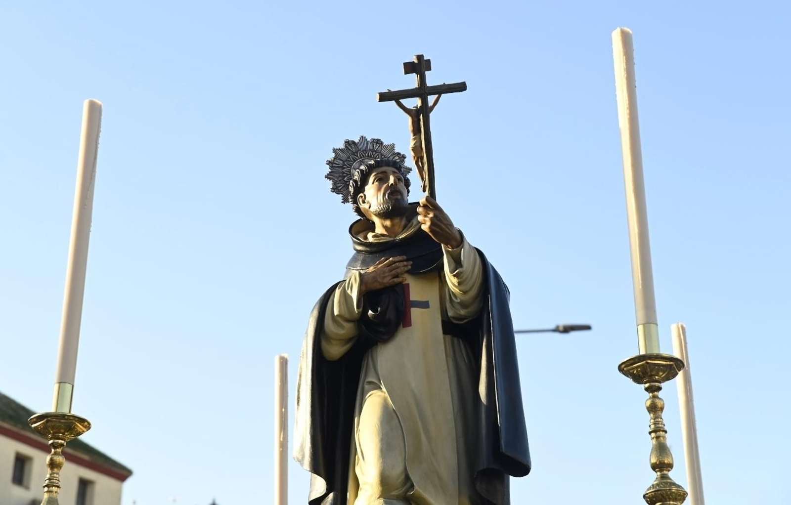 La procesión de San Juan Bautista de la Concepción de Córdoba, en imágenes