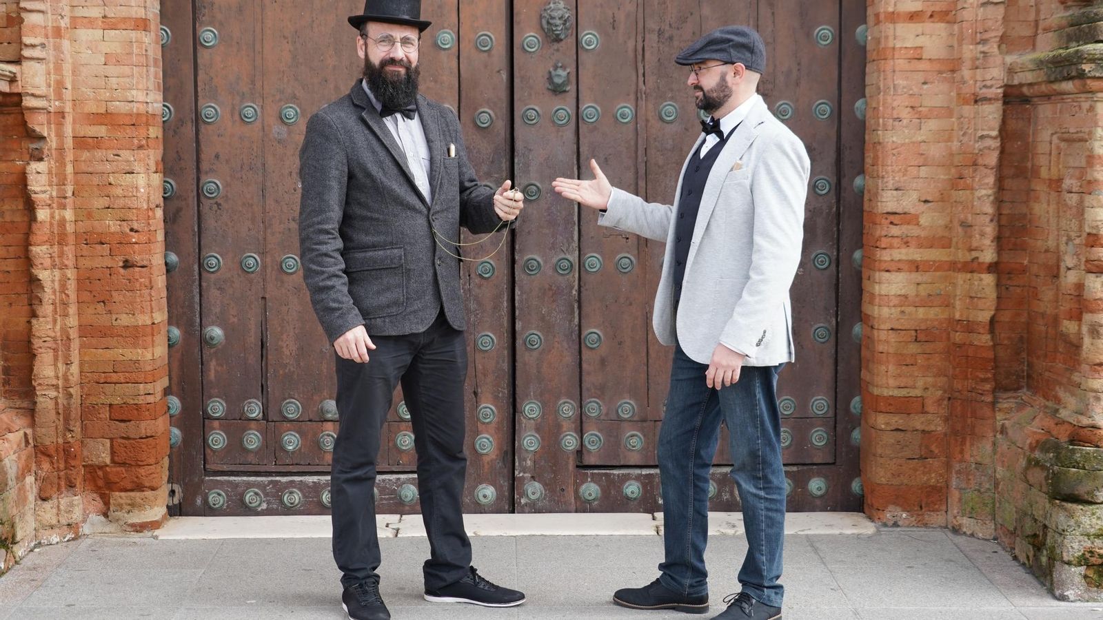 Así se disfrazaron los moguereños para la Feria de Época 1900 de Moguer