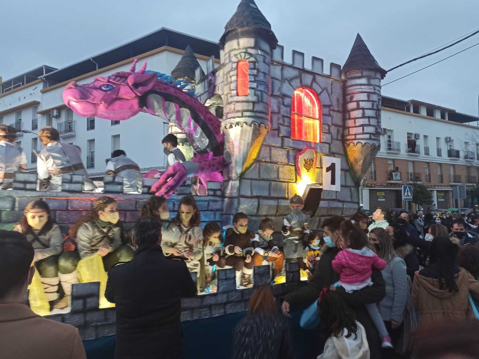 Las fotografías de la Cabalgata de Reyes de Lucena