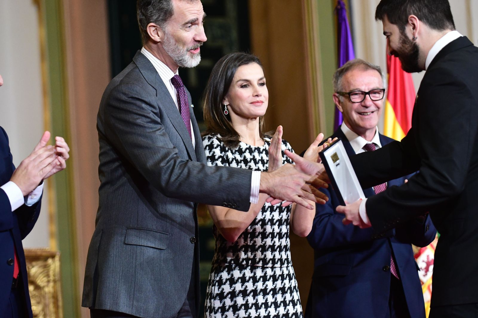 Los Reyes entregan las sMedallas de Oro de las Bellas Artes 2017 en Córdoba