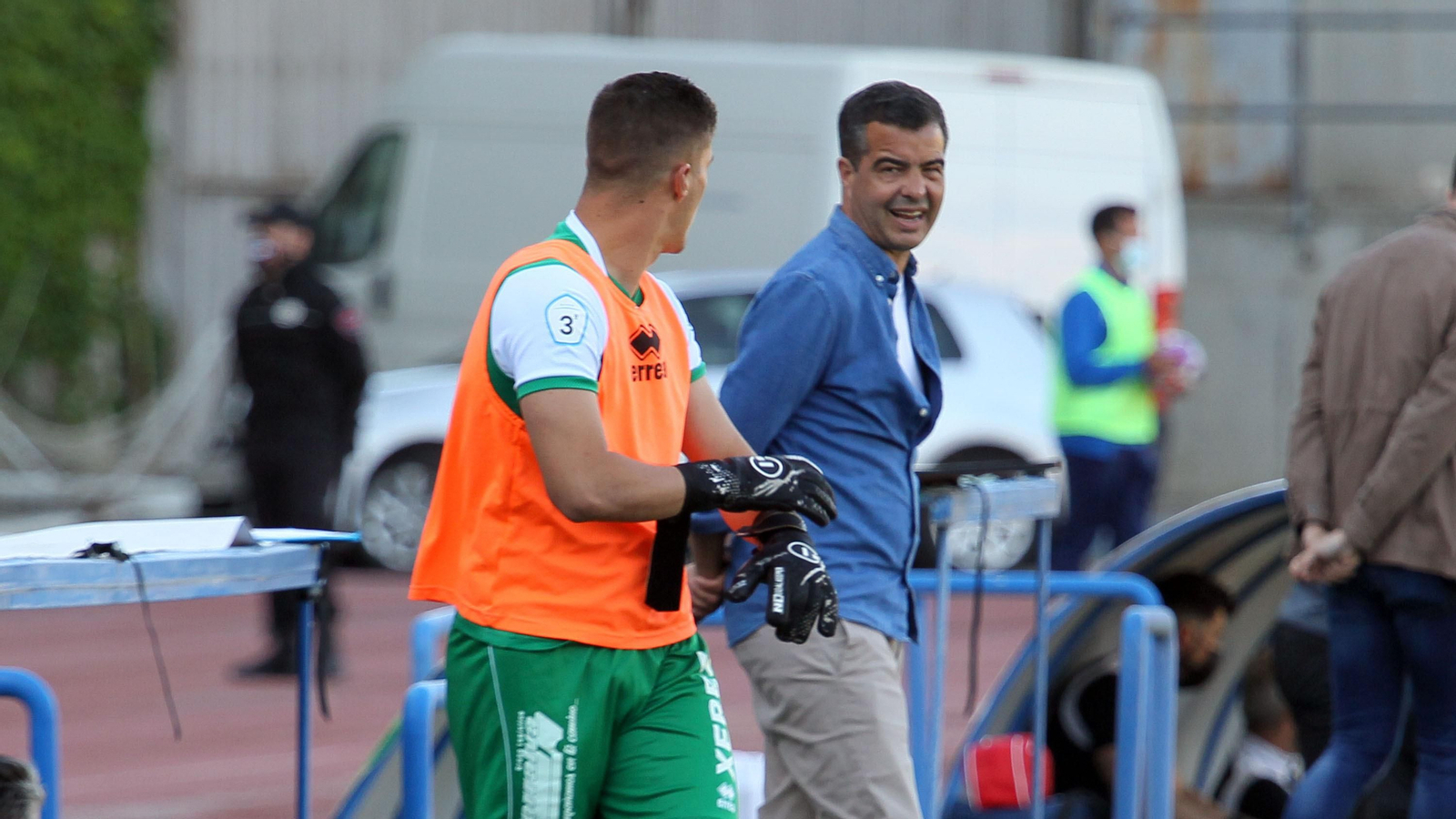 Imágenes del Xerez DFC contra Salerm Puente Genil en Chapín