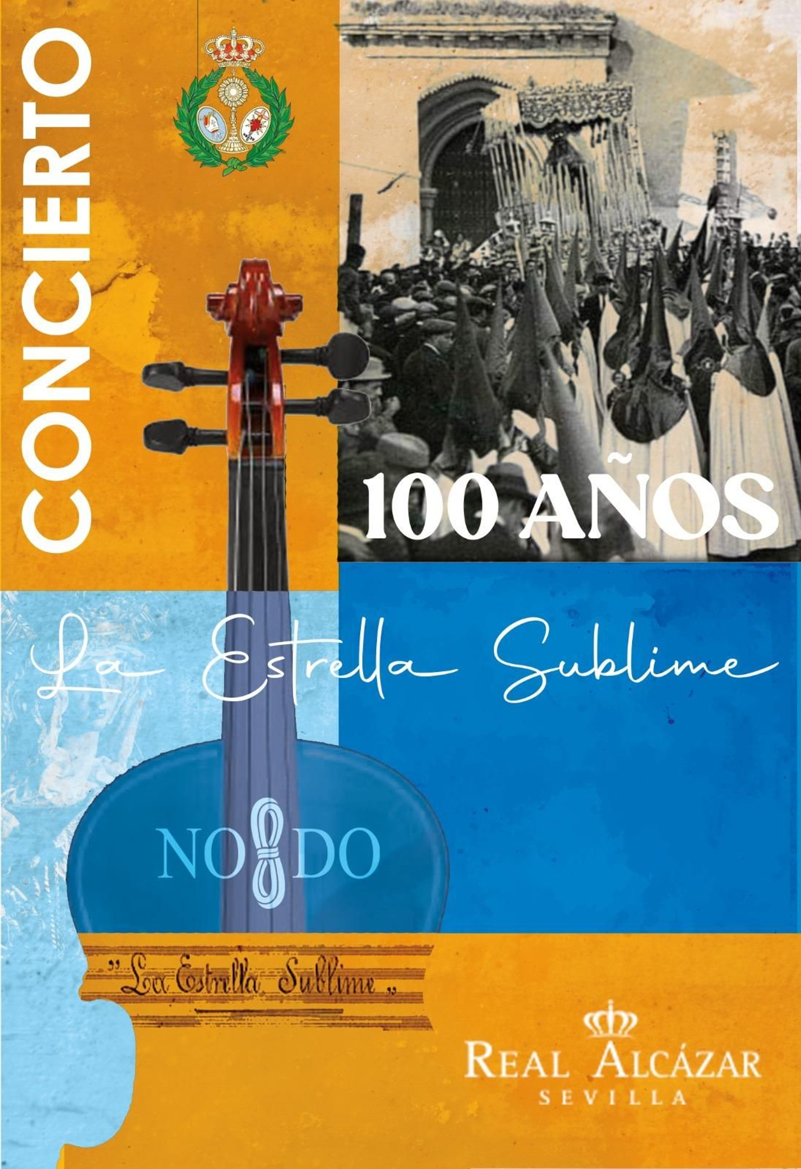 Cartel de este concierto conmemorativo