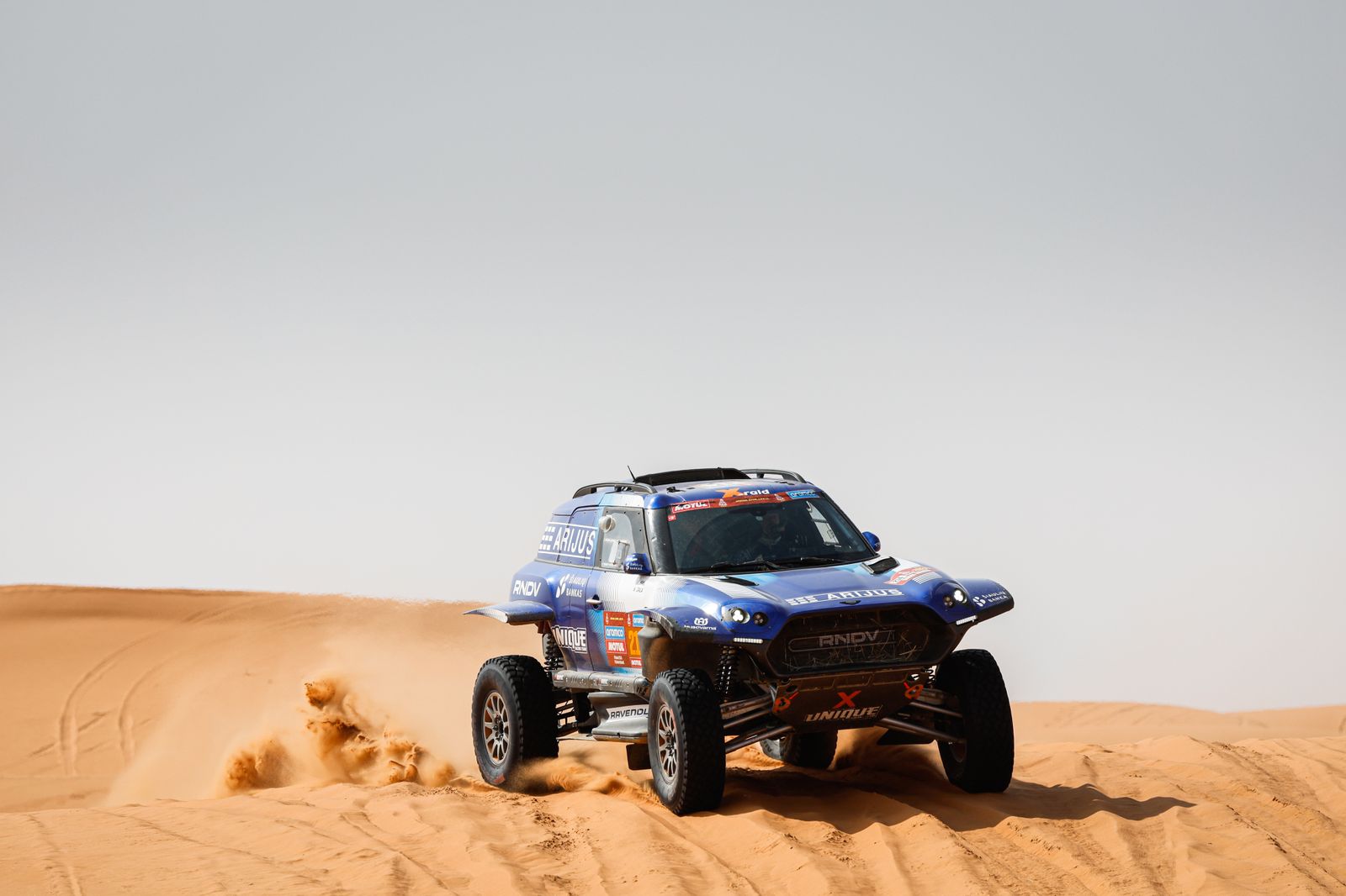 Las mejores fotos de la etapa del Rally Dakar