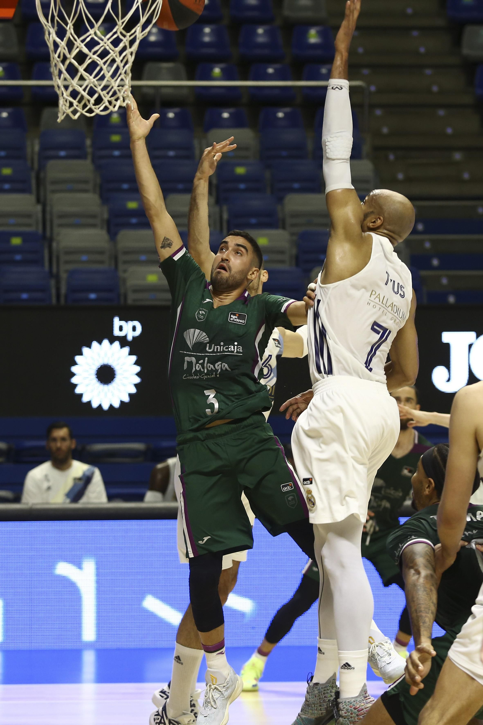 Las fotos del Unicaja-Real Madrid