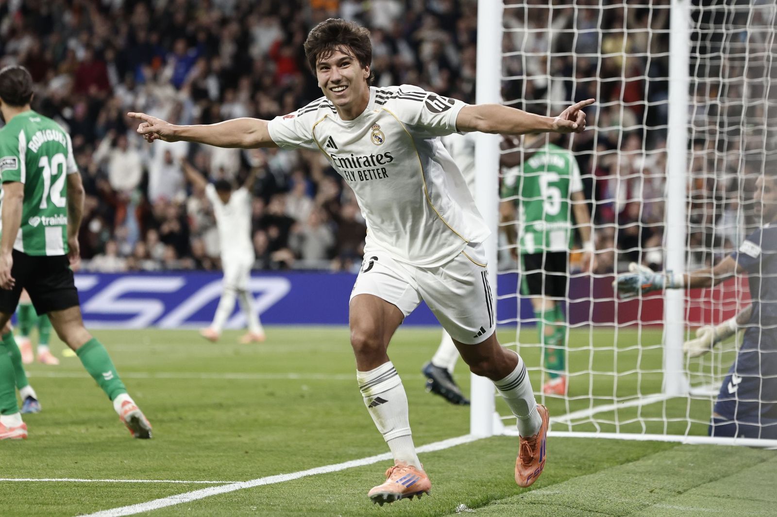 Las fotos del Real Madrid-Betis