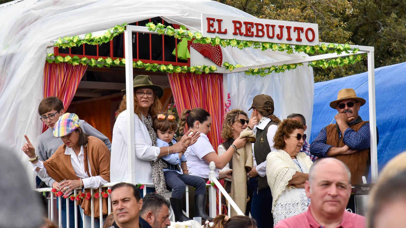 Domingo de romería en Los Barrios