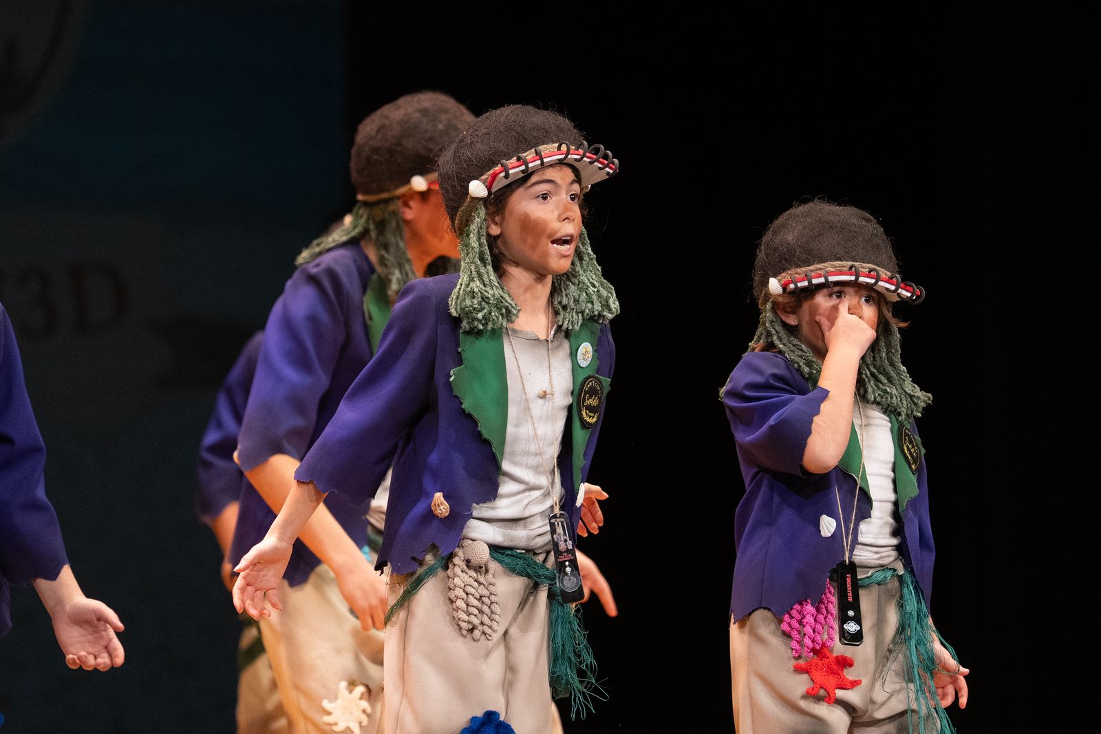 Las mejores imágenes de la cuarta semifinal de infantiles del COAC 2026