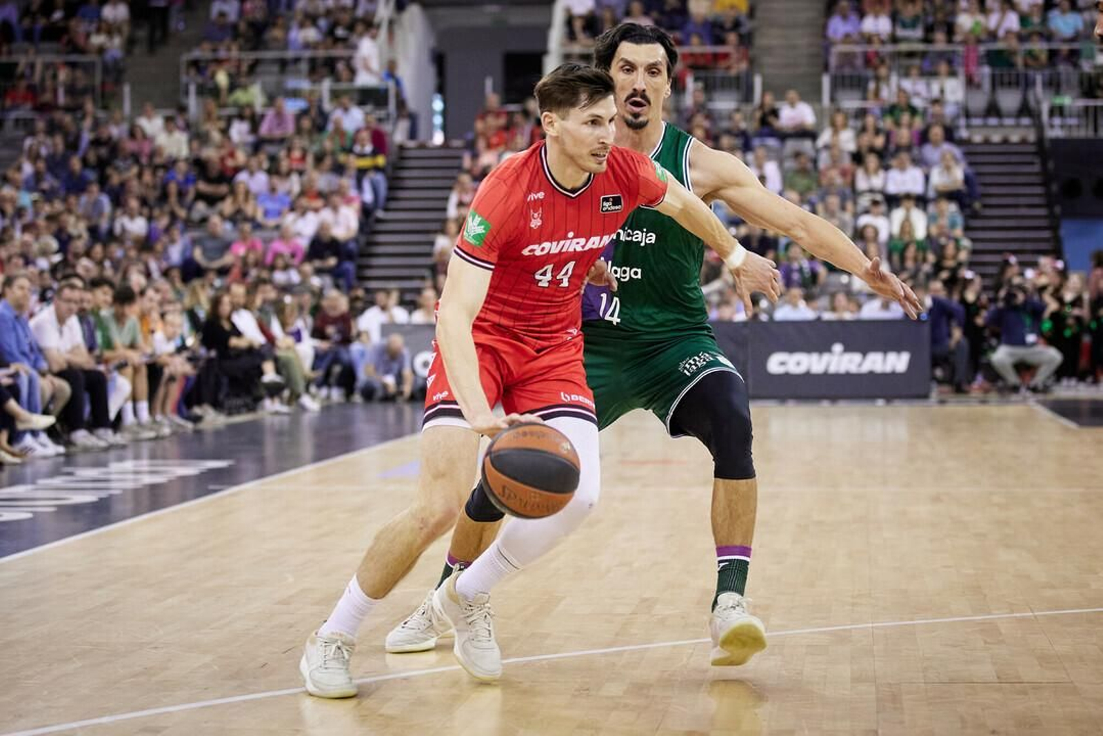 Las fotos del Covirán Granada - Unicaja