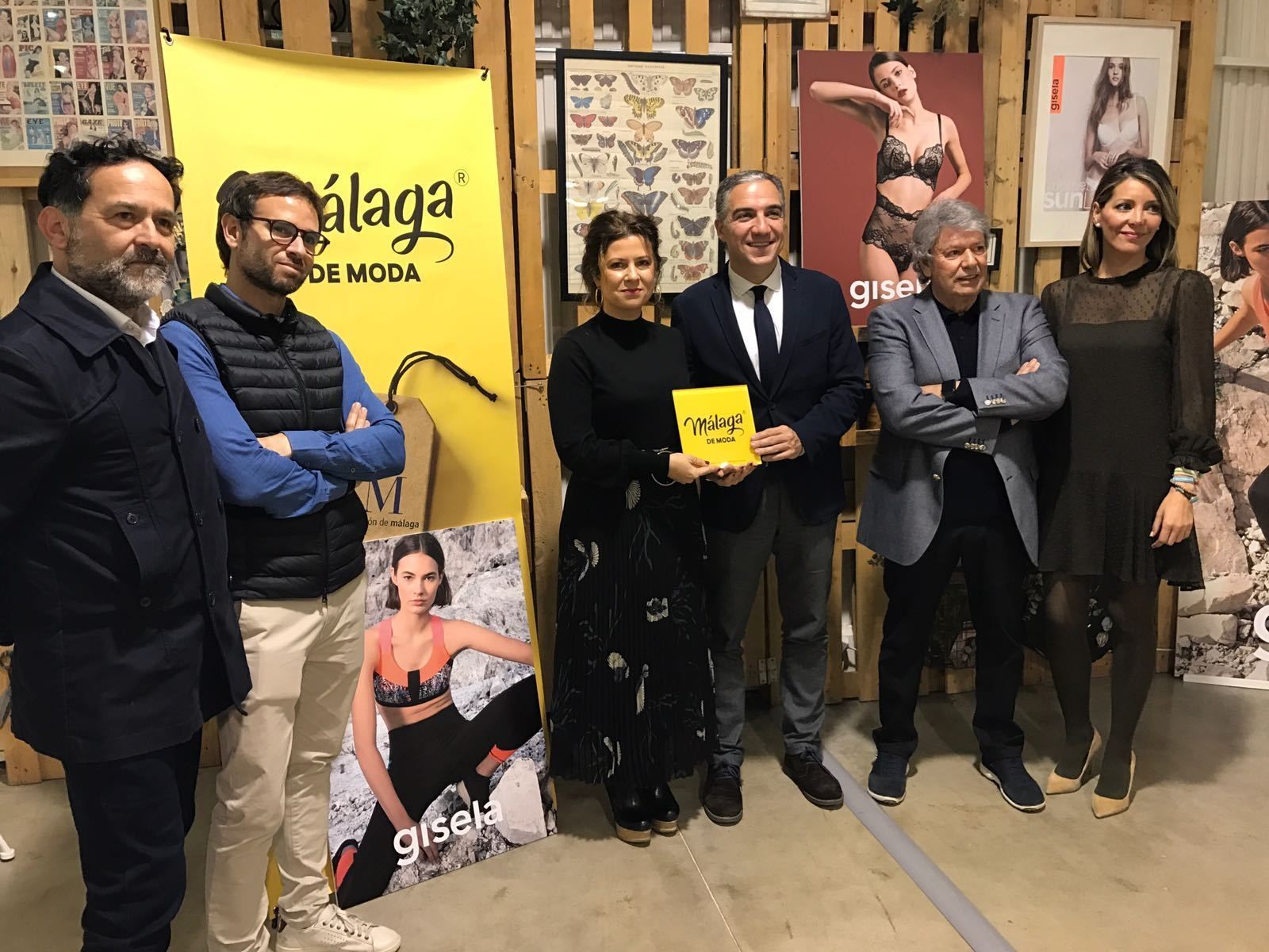 Bendodo entregó ayer la placa a la empresa Gisela.