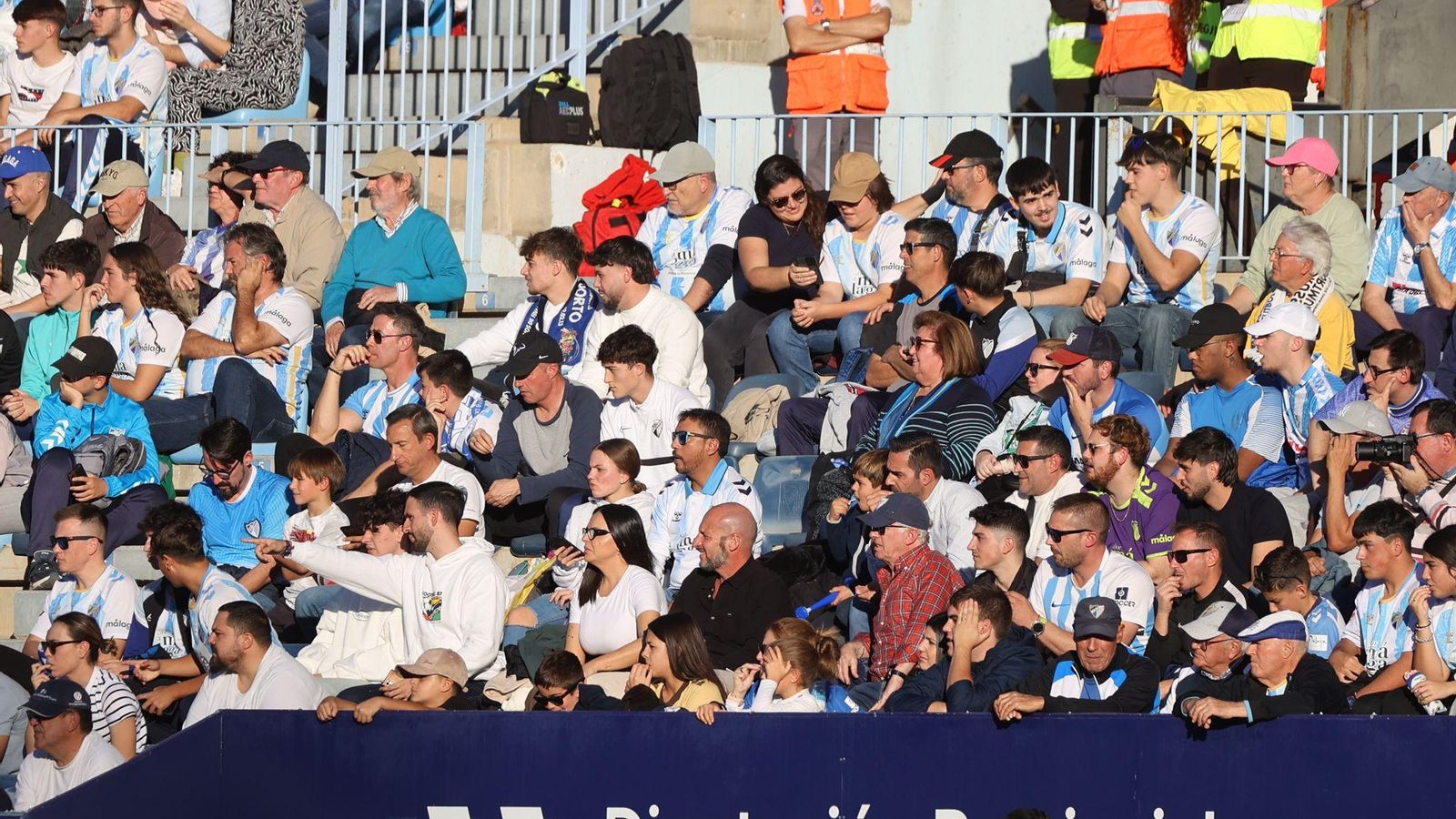 Las fotos del Málaga CF - UD Almería