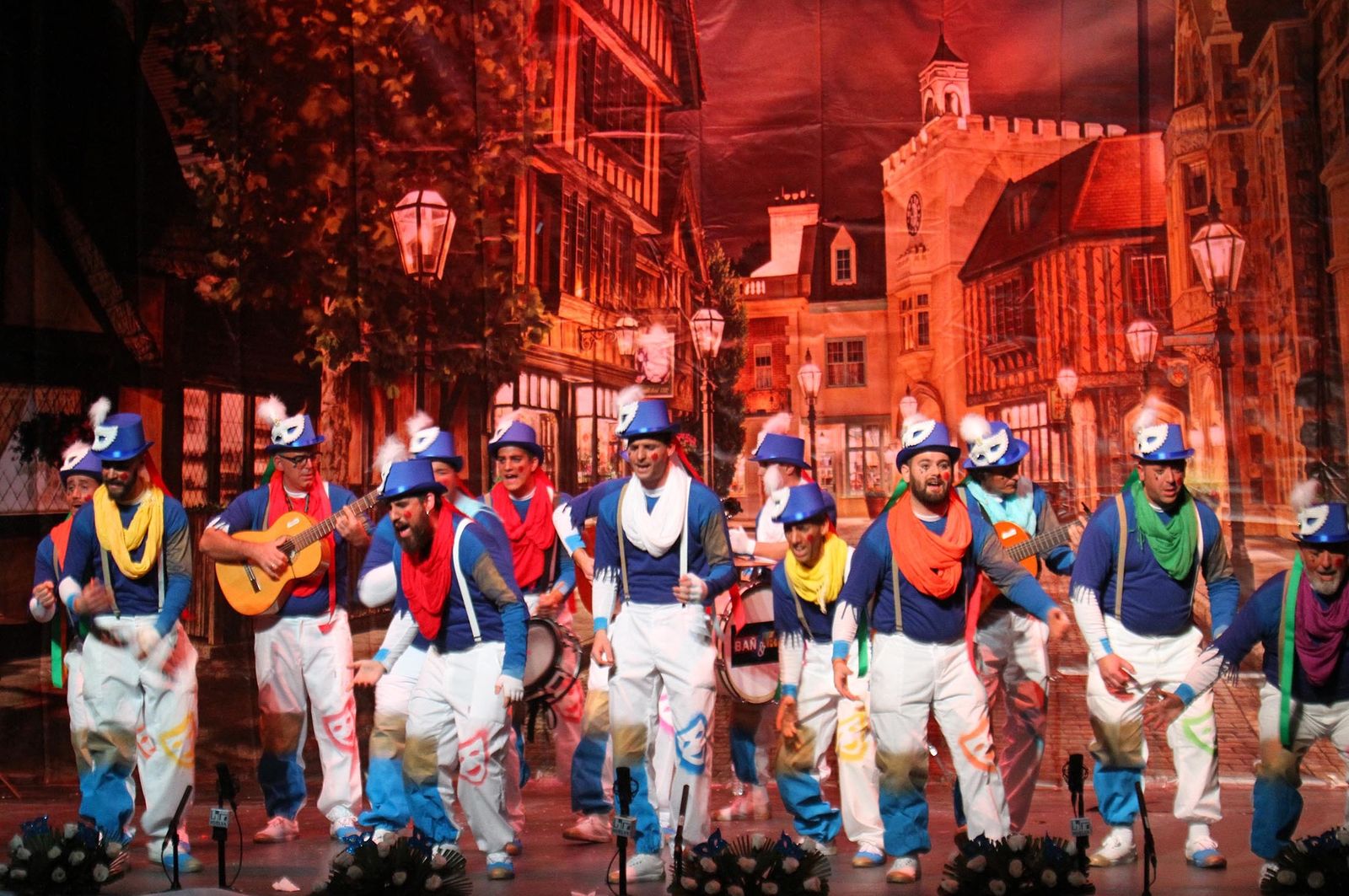 Primera jornada de preliminares del Carnaval Colombino