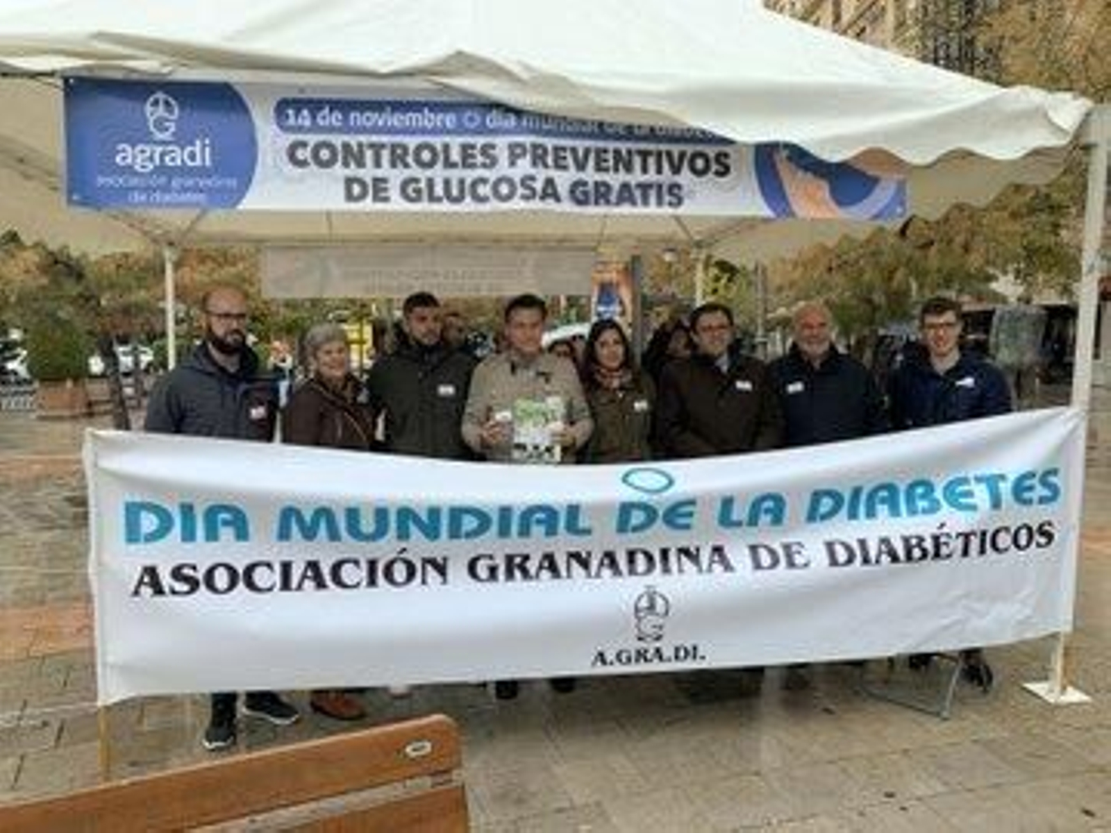 Día Mundial de la Diabetes en Granada, lucha activa contra el sedentarismo