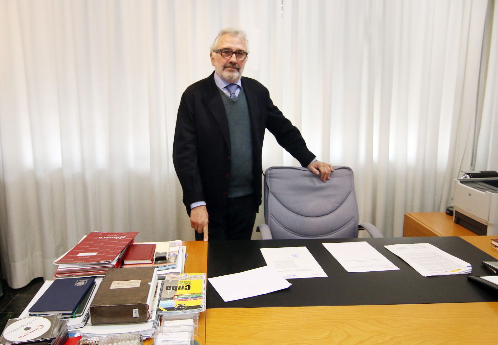 Ignacio Fernández de Mesa, actual presidente de la Cámara de Comercio de Córdoba.