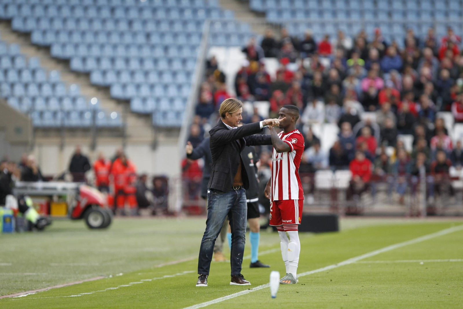 Fotogalería U.D. Almería-Real Zaragoza